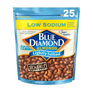 �u���[�_�C�������h�A�[�����h ���C�g�\���e�b�h �A�[�����h �V�[�\���g ��708g Blue Diamond Almonds Lightly Salted with Sea Salt Almonds, 25 Oz. �y�����񂹏��i�z�y���킹�Ĕ��������z