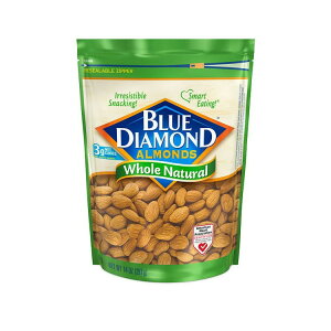 �u���[�_�C�������h�A�[�����h �z�[���i�`�������A�[�����h ��396g Blue Diamond Almonds, Whole Natural Raw Almonds, 14 oz �y�����񂹏��i�z�y���킹�Ĕ��������z