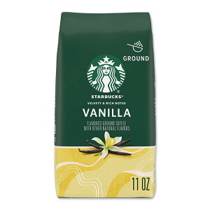 �X�^�[�o�b�N�X �A���r�J�� �o�j������ ��311g Starbucks Arabica Beans Vanilla, Naturally Flavored, Ground Coffee, 11 oz �y�����񂹏��i�z�y���킹�Ĕ��������z