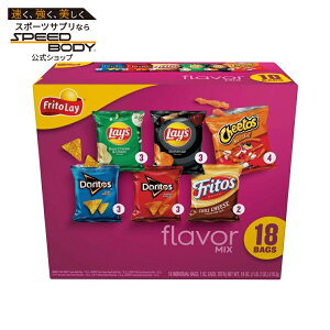 �t���g���[ �t���[�o�[�~�b�N�X�`�b�v�X �o���G�e�B�p�b�N ��28g 18���� Frito Lay Flavor Mix Chips Variety Pack, 1 oz, 18 Count �y�����񂹏��i�z�y���킹�Ĕ��������z