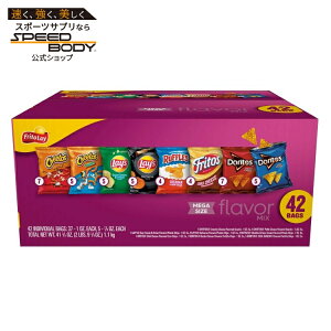 �t���g���[ �t���[�o�[�~�b�N�X �o���G�e�B�p�b�N �X�i�b�N�`�b�v�X 42 ���� Frito-Lay Flavor Mix Variety Pack Snack Chips, 42 Count Multipack �y�����񂹏��i�z�y���킹�Ĕ��������z