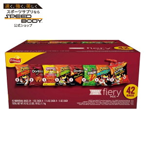�t���g���[ �t�@�C�A���[�~�b�N�X �o���G�e�B�X�i�b�N ��28g �ܓ��� 42���� Frito-Lay Fiery Mix Variety Snacks, 1 oz Bags 42 Count Multipack �y�����񂹏��i�z�y���킹�Ĕ��������z