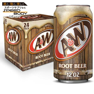 A&W ���[�g�r�A�\�[�_�|�b�v ��354ml 24 �ʃp�b�N A&W Root Beer Soda Pop, 12 fl oz, 24 Pack Cans �y�����񂹏��i�z�y���킹�Ĕ��������z