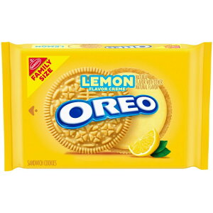 �I���I �������N���[���T���h�C�b�`�N�b�L�[ �t�@�~���[�T�C�Y ��530g OREO Lemon Creme Sandwich Cookies, Family Size, 18.71 oz �y�����񂹏��i�z�y���킹�Ĕ��������z