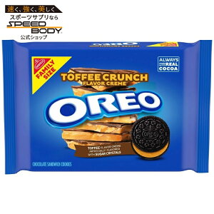 �I���I �g�t�B�[ �N�����` �N���[�� �T���h�C�b�` �N�b�L�[ �t�@�~���[ �T�C�Y ��481g OREO Toffee Crunch Creme Sandwich Cookies, Family Size, 17 oz �y�����񂹏��i�z�y���킹�Ĕ��������z