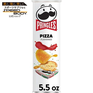 �v�����O���Y �v�����O���X �s�U�|�e�g�N���X�v�`�b�v�X �����`�X�i�b�N ��155g �� Pringles Pizza Potato Crisps Chips, Lunch Snacks, 5.5 oz Canister �y�����񂹏��i�z