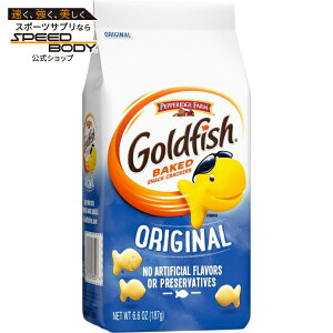 �S�[���h�t�B�b�V�� �I���W�i�� �N���b�J�[ �X�i�b�N �N���b�J�[ ��187g �o�b�O Goldfish Original Crackers, Snack Crackers, 6.6 oz Bag �y�����񂹏��i�z�y���킹�Ĕ��������z