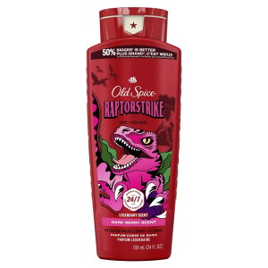 �I�[���h�X�p�C�X �{�f�B�E�H�b�V�� �t�H�[���� ���v�^�[�X�g���C�N ��680g Old Spice Body Wash for Men Raptorstrike 24 fl oz �y�����񂹏��i�z�y���킹�Ĕ��������z