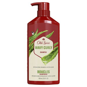 �I�[���h�X�p�C�X �E�F�[�u�J�[���[�V�����v�[�i�A���G���A�{�J�h�I�C���z���j��620g Old Spice Wavy Curly Shampoo with Aloe & Avocado Oil 21.9 fl oz �y�����񂹏��i�z�y���킹�Ĕ��������z