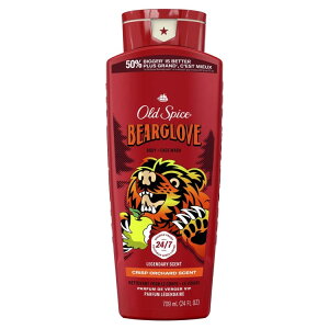 �I�[���h�X�p�C�X �����Y �{�f�B�E�H�b�V�� �x�A�O���[�u ��680g Old Spice Men's Body Wash Bear Glove 24 fl oz �y�����񂹏��i�z�y���킹�Ĕ��������z