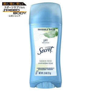 �V�[�N���b�g �C���r�W�u�� �\���b�h �f�I�h�����g �V�����[�t���b�V�� ��73g Secret Invisible Solid Antiperspirant Deodorant Shower Fresh 2.6 oz �y�����񂹏��i�z�y���킹�Ĕ��������z