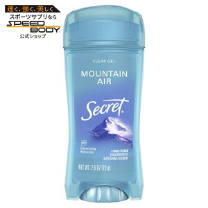 �V�[�N���b�g�t���b�V���N���A�W�F�� �f�I�h�����g �����p �}�E���e���G�A ��73g Secret Fresh Clear Gel Antiperspirant & Deodorant for Women Mountain Air 2.6oz �y�����񂹏��i�z�y���킹�Ĕ��������z