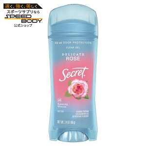 �V�[�N���b�g �N���A�W�F�� �f�I�h�����g �����p ���[�Y�̍��� ��96g Secret Clear Gel Antiperspirant and Deodorant for Women Rose Scent 3.4 oz �y�����񂹏��i�z�y���킹�Ĕ��������z