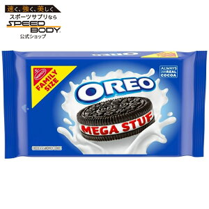�I���I ���K�X�^�b�t �`���R���[�g�T���h�C�b�`�N�b�L�[ �t�@�~���[�T�C�Y ��498g OREO Mega Stuf Chocolate Sandwich Cookies, Family Size, 17.6 oz �y�����񂹏��i�z�y���킹�Ĕ��������z