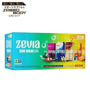 �[�r�A �[���V���K�[ 0�J�����[ �o���G�e�B�p�b�N ��354ml 8�ʃp�b�N Zevia Zero Sugar, 0 Calorie Variety Soda, 12 fl oz, 8 Pack Cans �y�����񂹏��i�z�y���킹�Ĕ��������z