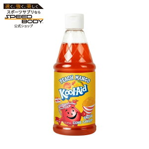 �N�[���G�C�h �X�m�[�R�[���V���b�v �s�[�`�}���S�[ 473ml Kool-Aid 16-Oz. Snow Cone Syrup, Peach Mango �y�����񂹏��i�z�y���킹�Ĕ��������z
