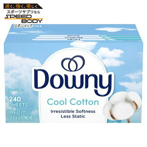 �_�E�j�[ �_��� �����@�p�V�[�g �N�[���R�b�g���̍��� 240������ Downy Fabric Softener Dryer Sheets Cool Cotton Scent 240 Count �y�����񂹏��i�z�y���킹�Ĕ��������z