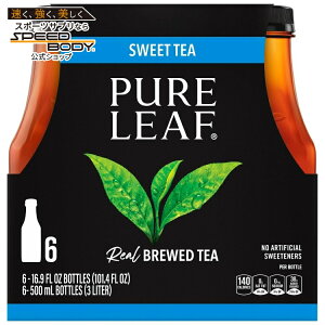 �s���A���[�t �X�C�[�g�e�B�[ �A�C�X�e�B�[ 500ml 6�{�p�b�N �{�g�� Pure Leaf Sweet Tea Iced Tea, Bottled Tea Drink, 16.9 fl oz, 6 Pack Bottles �y�����񂹏��i�z�y���킹�Ĕ��������z