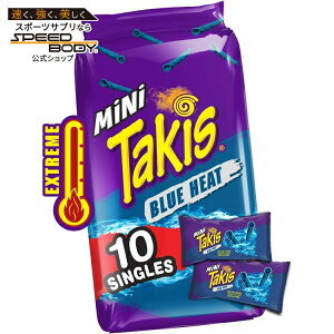 �^�L�X �u���[�q�[�g �~�j ����T�C�Y �}���`�p�b�N 35g 10���� Takis Blue Heat Mini 10 pc / 1.23 oz Bite Size Multipack �y�����񂹏��i�z�y���킹�Ĕ��������z