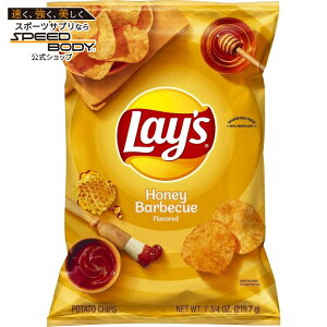 ���C�Y �n�j�[BBQ���� �|�e�g�`�b�v�X 219.7g Lay's Honey BBQ Flavored Potato Chips, 7.5 oz Bag Lays �y�����񂹏��i�z