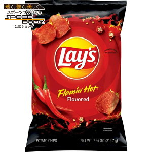 ���C�Y �|�e�g�`�b�v�X �t���C�~���z�b�g�t���[�o�[ 219.7g Lay's Potato Chips Flamin' Hot Flavored, 7.75 oz. Bag Lays �y�����񂹏��i�z