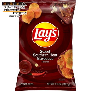 ���C�Y �T�U�� �X�C�[�g�q�[�g �o�[�x�L���[ 219.7g LAYS SOUTHERN SWEET HEAT BBQ 7.75OZ �y�����񂹏��i�z�y���킹�Ĕ��������z