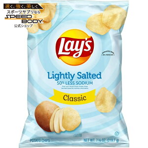 ���C�Y �N���V�b�N ���C�g�\���g �|�e�g�`�b�v�X 219.7g Lay's Classic Lightly Salted Potato Chips, 7.75 Ounce Bag Lays �y�����񂹏��i�z