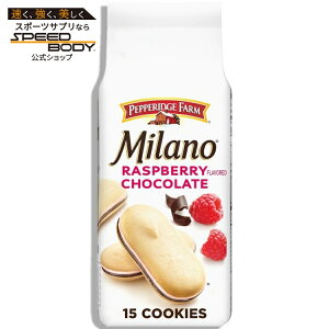 �y�p���b�W�t�@�[�� �~���m�N�b�L�[ ���Y�x���[�`���R���[�g 198g 15������ Pepperidge Farm Milano Cookies, Raspberry Chocolate, 7 oz Bag �y�����񂹏��i�z�y���킹�Ĕ��������z