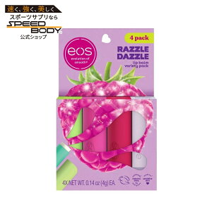 �C�I�X ���Y���_�Y�� ���b�v�o�[�� �o���G�e�B�p�b�N 0.14�I���X eos Razzle Dazzle Lip Balm Variety Pack 0.14 oz �y�����񂹏��i�z�y���킹�Ĕ��������z