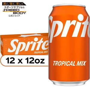 �X�v���C�g �g���s�J���~�b�N�X 355ml 12�{ Sprite Tropical Mix Fridge Pack Cans, 12 fl oz, 12 Pack �y�����񂹏��i�z�y���킹�Ĕ��������z