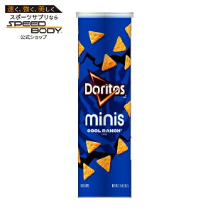 �h���g�X �~�j �g���e�B�[���`�b�v�X �N�[�������`�� 145.2g�L���j�X�^�[ Doritos Minis Tortilla Chips Cool Ranch Flavored, 5.125 oz, Canister �y�����񂹏��i�z�y���킹�Ĕ��������z