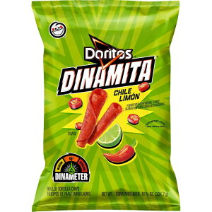 �h���g�X �f�B�i�~�^ �g���e�B�[���`�b�v�X �`�������� 304.7g Doritos Dinamita Tortilla Chips Chile Limon, 10.75 oz Bag �y�����񂹏��i�z�y���킹�Ĕ��������z