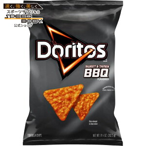 �h���g�X �X�C�[�g���^���W�[ BBQ �t���[�o�[ �g���e�B�[���`�b�v�X 262.2g Doritos Sweet & Tangy BBQ Flavored Tortilla Chips, 9.25 oz Bag �y�����񂹏��i�z�y���킹�Ĕ��������z