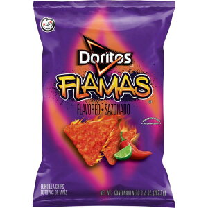 �h���g�X �g���e�B�[���`�b�v�X �t���C���X �X�i�b�N�`�b�v�X 262.2g Doritos Tortilla Chips Flamas Flavored Snack Chips, 9.25 Ounce Bag �y�����񂹏��i�z�y���킹�Ĕ��������z