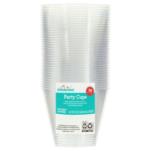 �v���X�`�b�N���p�[�e�B�[�J�b�v ���� 260ml 36���� Way To Celebrate�� Plastic Party Cups, Clear, 8.79 fl oz, 36 Count, by Way To Celebrate �y�����񂹏��i�z�y���킹�Ĕ��������z