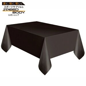 �����` 1.37m x 2.74m �u���b�N �v���X�`�b�N�e�[�u���J�o�[ Way To Celebrate�� Rectangular 1.37m x 2.74m Black Plastic Table Cover, by Way To Celebrate �y�����񂹏��i�z�y���킹�Ĕ��������z