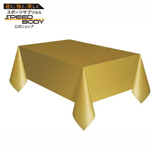 �����` 1.37m x 2.74m �S�[���h �v���X�`�b�N�e�[�u���J�o�[ Way To Celebrate�� Rectangular 1.37m x 2.74m Gold Plastic Table Cover, by Way To Celebrate �y�����񂹏��i�z�y���킹�Ĕ��������z