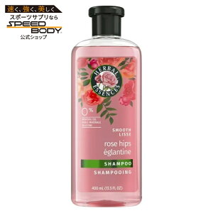 �n�[�o���G�b�Z���X ���[�Y�q�b�v �X���[�X �V�����v�[ ��400mL Herbal Essences Rose Hips Smooth Shampoo, All Hair Types, 13.5 fl oz �y�����񂹏��i�z
