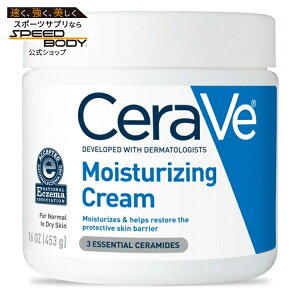 �Z�����B ���C�X�`�����C�W���O �N���[�� �t�F�C�X���{�f�B ���C�X�`�����C�U�[ 453g CeraVe Moisturizing Cream, Face & Body Moisturizer for Normal to Very Dry Skin, 16 oz �y�����񂹏��i�z
