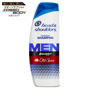 �w�b�h�A���h�V�����_�[�Y �����Y�p�V�����v�[ �I�[���h�X�p�C�X �X���b�K�[ 370mL Head & Shoulders Men's Shampoo, Old Spice Swagger, 12.5 oz �y�����񂹏��i�z�y���킹�Ĕ��������z