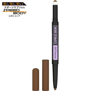 ���C�x���� �G�N�X�v���X�u���E 2in1 �y���V�����p�E�_�[ �A�C�u���E �\�t�g�u���E�� Maybelline Express Brow 2-in-1 Pencil and Powder Eyebrow Makeup, Soft Brown �y�����񂹏��i�z