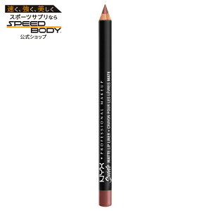 NYX�v���t�F�b�V���i�����C�N�A�b�v �X�G�[�h �}�b�g ���b�v���C�i�[ �y���V�� �E�B�b�v�g �L���r�A NYX Professional Makeup Suede Matte Lip Liner Pencil, Whipped Caviar �y�����񂹏��i�z