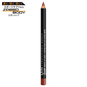 NYX�v���t�F�b�V���i�����C�N�A�b�v �X�G�[�h �}�b�g ���b�v���C�i�[ �y���V�� �A���o�} NYX Professional Makeup Suede Matte Lip Liner Pencil, Alabama �y�����񂹏��i�z