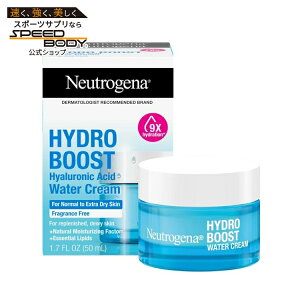 �j���[�g���W�[�i �n�C�h���u�[�X�g �q�A�������_ �E�H�[�^�[�N���[�� 50ml Neutrogena Hydro Boost Hyaluronic Acid Water Cream, 1.7 fl. oz �y�����񂹏��i�z�y���킹�Ĕ��������z