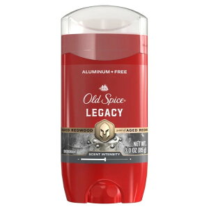 �I�[���h�X�p�C�X ���b�h�R���N�V���� �����Y �f�I�h�����g ���K�V�[�̍��� 85g Old Spice Red Collection Deodorant for Men, Legacy 3oz �y�����񂹏��i�z