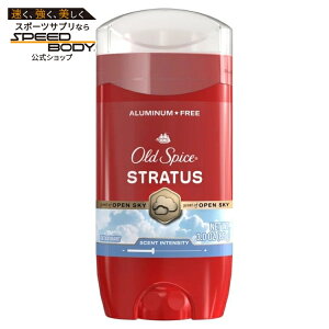 �I�[���h�X�p�C�X ���b�h�R���N�V���� �����Y �f�I�h�����g �X�g���^�X�̍��� 85g Old Spice Red Collection Deodorant for Men, Stratus Scent, 3oz �y�����񂹏��i�z
