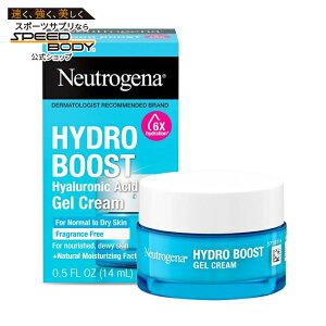 �j���[�g���W�[�i �n�C�h���u�[�X�g �q�A�������_ �W�F���N���[�� �g���x���T�C�Y 15ml Neutrogena Hydro Boost Hyaluronic Acid Gel Cream, Travel Size, 0.5 fl. oz �y�����񂹏��i�z�y���킹�Ĕ��������z