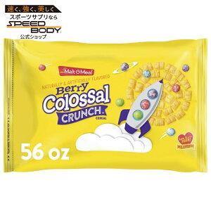 �����g �I�[ �~�[�� �x���[�R���b�T���N�����` �V���A�� �N�����`�[ 1.58kg Malt-O-Meal Berry Colossal Crunch Breakfast Cereal, Crunchy 56 oz �y�����񂹏��i�z