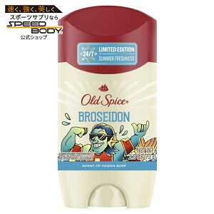 [�����]�I�[���h�X�p�C�X �����Y �A���`�p�[�X�s�����g �u���Z�C�h���̍��� 73g Old Spice Men's Antiperspirant, Broseidon, 2.6oz �y�����񂹏��i�z