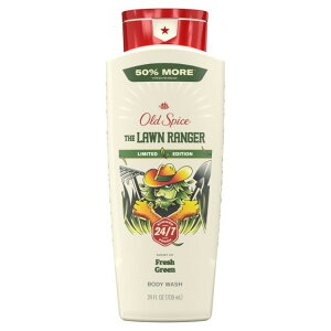 [�����]�I�[���h�X�p�C�X �����Y �{�f�B�E�H�b�V�� ���[�������W���[�̍��� 709mL Old Spice Men's Body Wash, Lawn Ranger, 24 fl oz �y�����񂹏��i�z